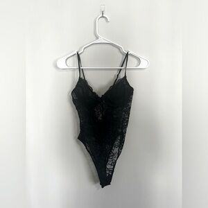 Lace Bustier Bodysuit